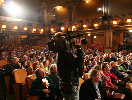 Mezinárodní filmový festival outdoorových filmů 2012